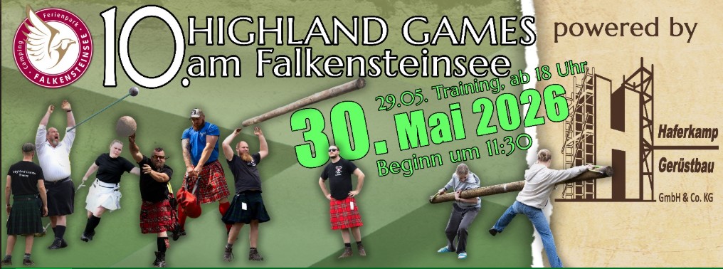 10. Highlandgames Bremen